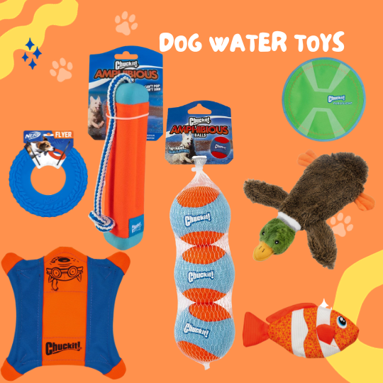 Dive into Fun: Dog Water Toys Collection