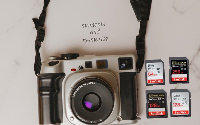 Capturing Moments: How to Choose the Perfect SanDisk Camera Memory Card