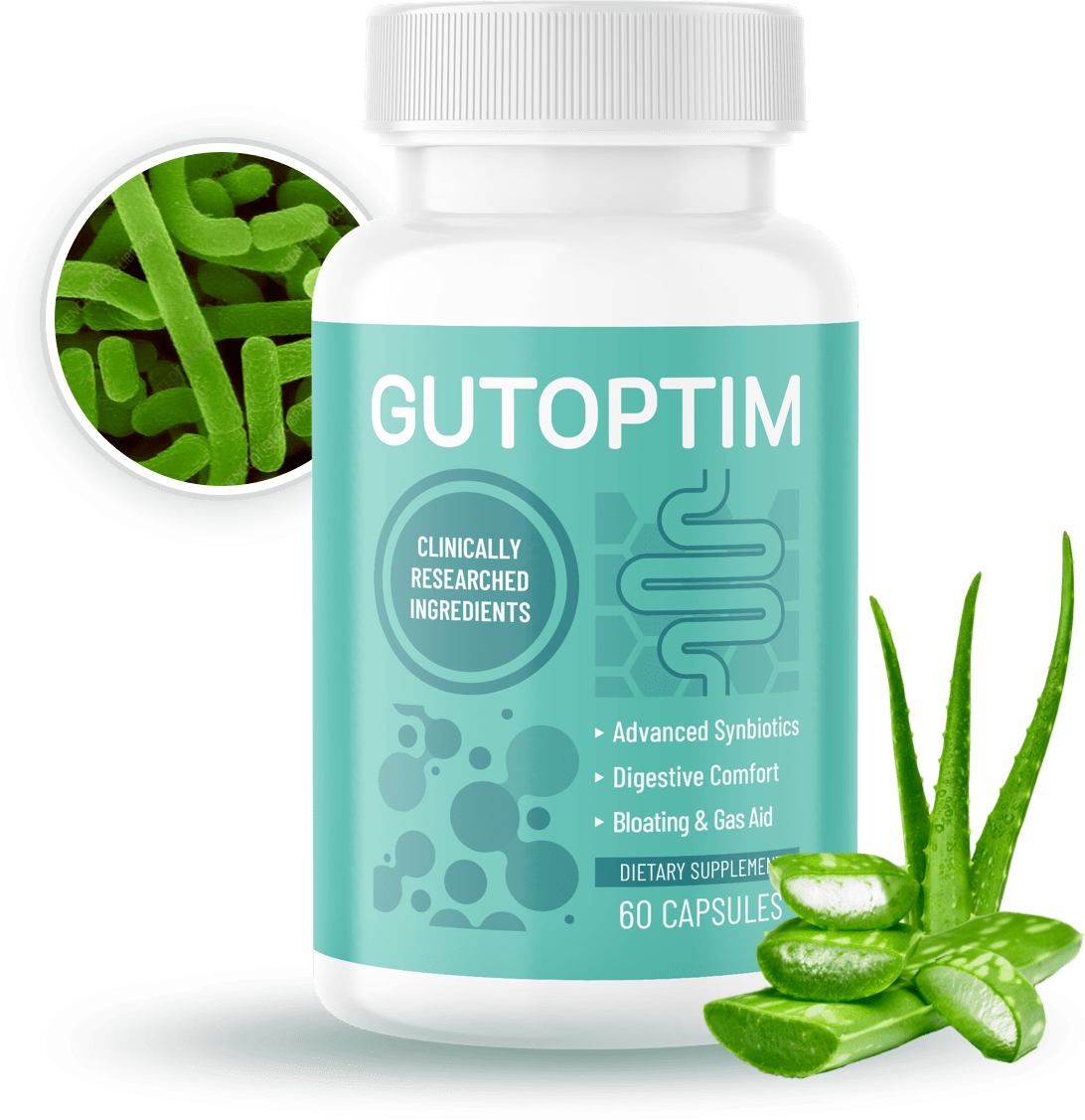 GutOptim: Your Ultimate Dietary Supplement for Gut Health and Digestive Wellness