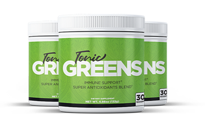 Boost Your Immunity with Tonic Greens: A Super Antioxidant Blend