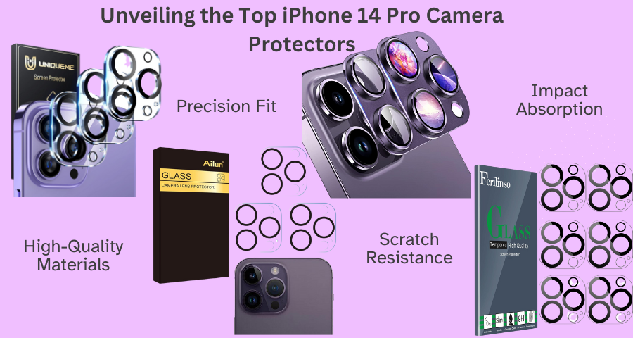Defend Your Lens: Unveiling the Top iPhone 14 Pro Camera Protectors