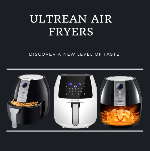 The Top 3 Ultrean Air Fryers Under $85: Budget-Friendly Choices.