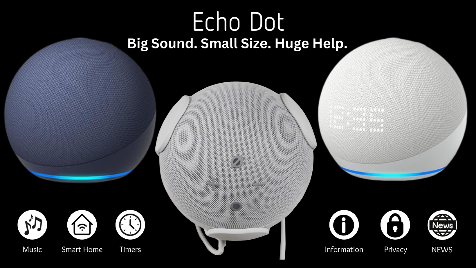 Echo Dot Horizon: Unleashing the Future of Voice-Driven Connectivity.