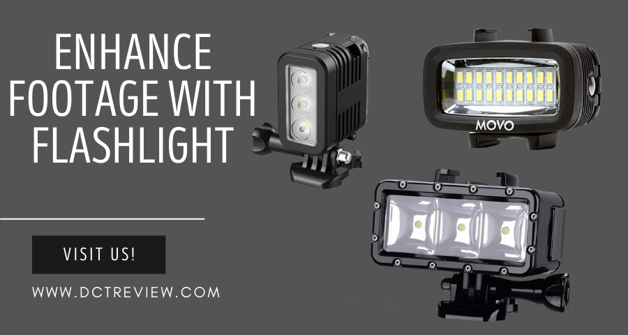 Enhancing Action Camera Footage: Exploring Flashlight Attachments for Improved Capture
