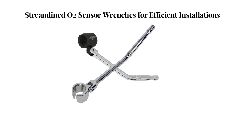 Precision Tools: Streamlined O2 Sensor Wrenches for Efficient Installations